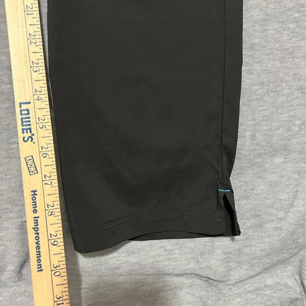 Koi Basics Caroline Womens 5-Pocket Stretch Scrub Pants Size M Black Lightweight - Picture 11 of 16